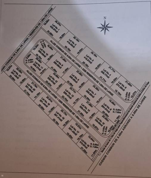 TERRAIN RESIDENTIEL - 301 m²-4