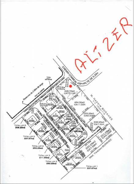 TERRAIN RESIDENTIEL - 427 m²-3