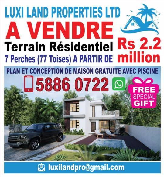 TERRRAIN RESIDENTIEL - 295 m²-2