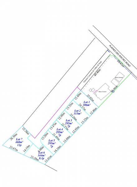 TERRRAIN RESIDENTIEL - 295 m²-5