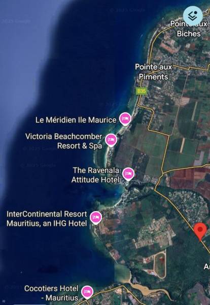 TERRRAIN RESIDENTIEL - 422 m²