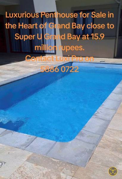 Penthouse 3 chambres - 150m²