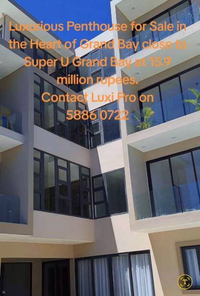 Penthouse 3 chambres - 150m²-2